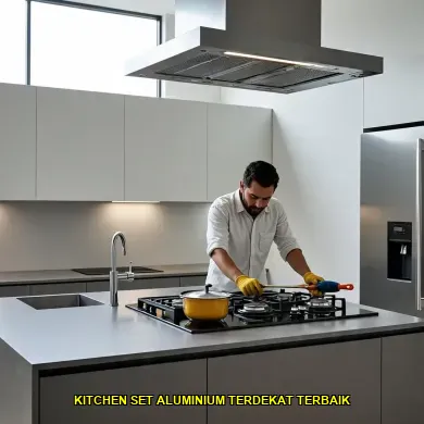 kitchen set aluminium terdekat terbaik